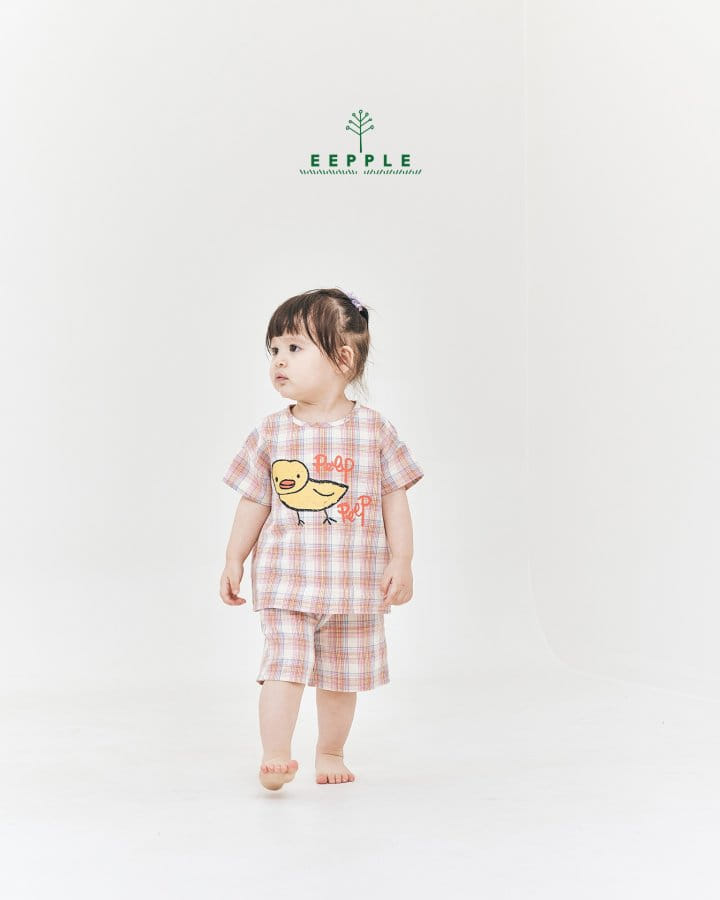 Eepple - Korean Children Fashion - #littlefashionista - Sop Check Pants - 9