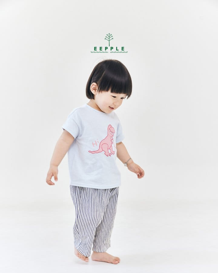 Eepple - Korean Children Fashion - #magicofchildhood - Dino Tee - 10