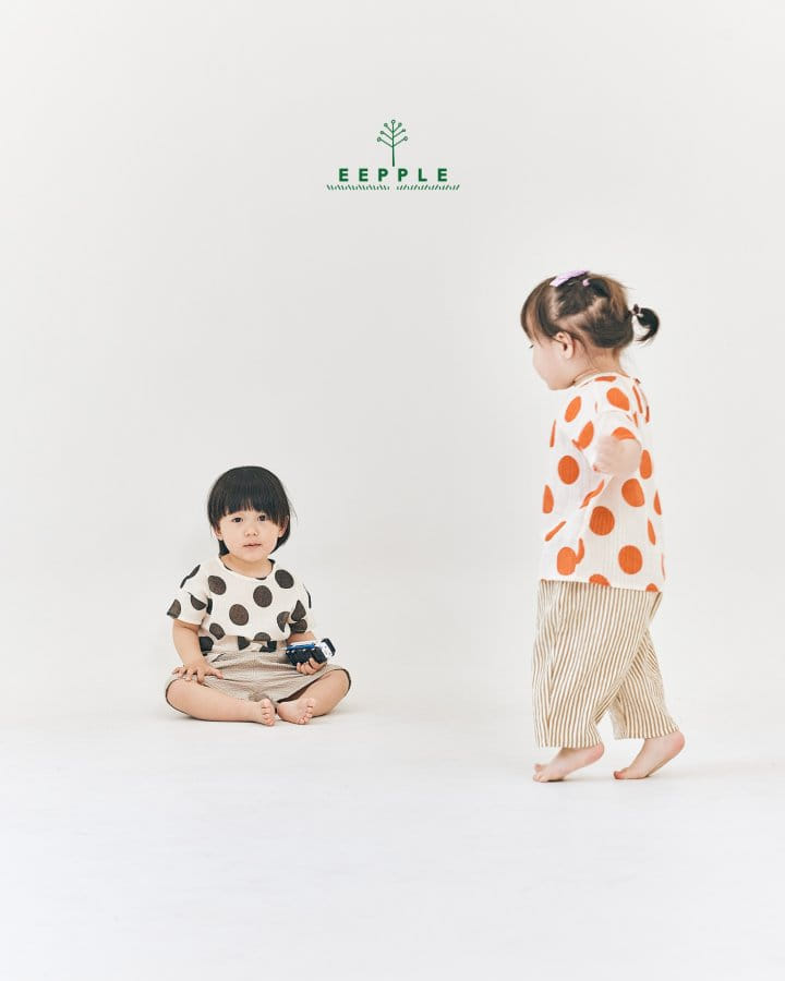 Eepple - Korean Children Fashion - #magicofchildhood - Dot Shirt - 6