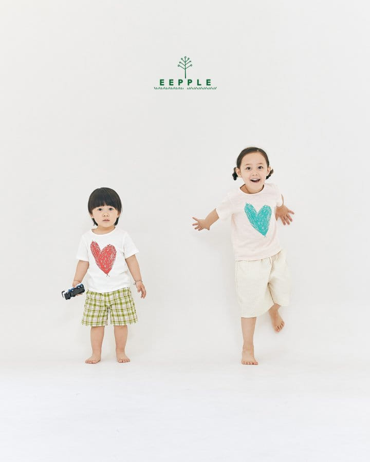 Eepple - Korean Children Fashion - #magicofchildhood - Sop Check Pants - 10