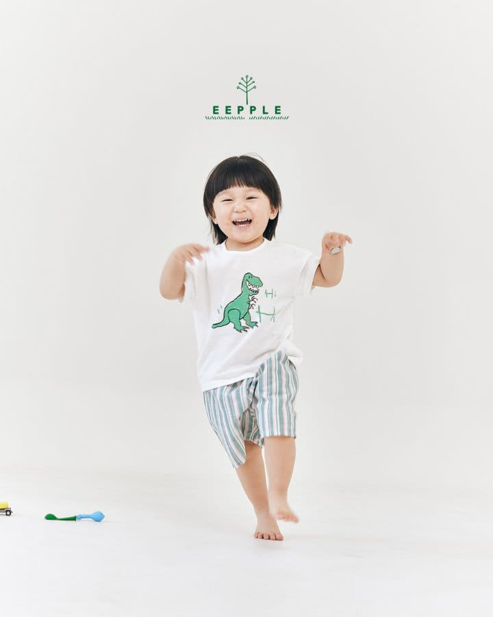 Eepple - Korean Children Fashion - #minifashionista - Dino Tee - 11