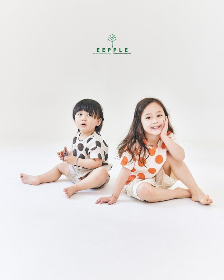 Eepple - Korean Children Fashion - #minifashionista - Dot Shirt - 7