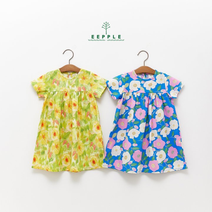 Eepple - Korean Children Fashion - #minifashionista - Floss One-Piece