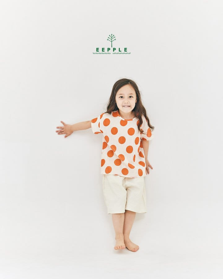 Eepple - Korean Children Fashion - #prettylittlegirls - Dot Shirt - 8