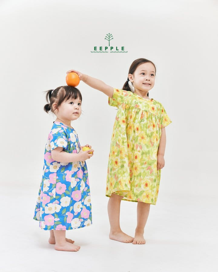 Eepple - Korean Children Fashion - #prettylittlegirls - Floss One-Piece - 2