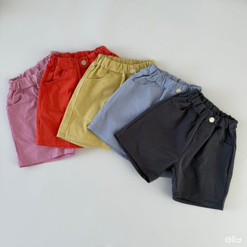 Ellymolly - Korean Children Fashion - #Kfashion4kids - Crayon Shorts - 9