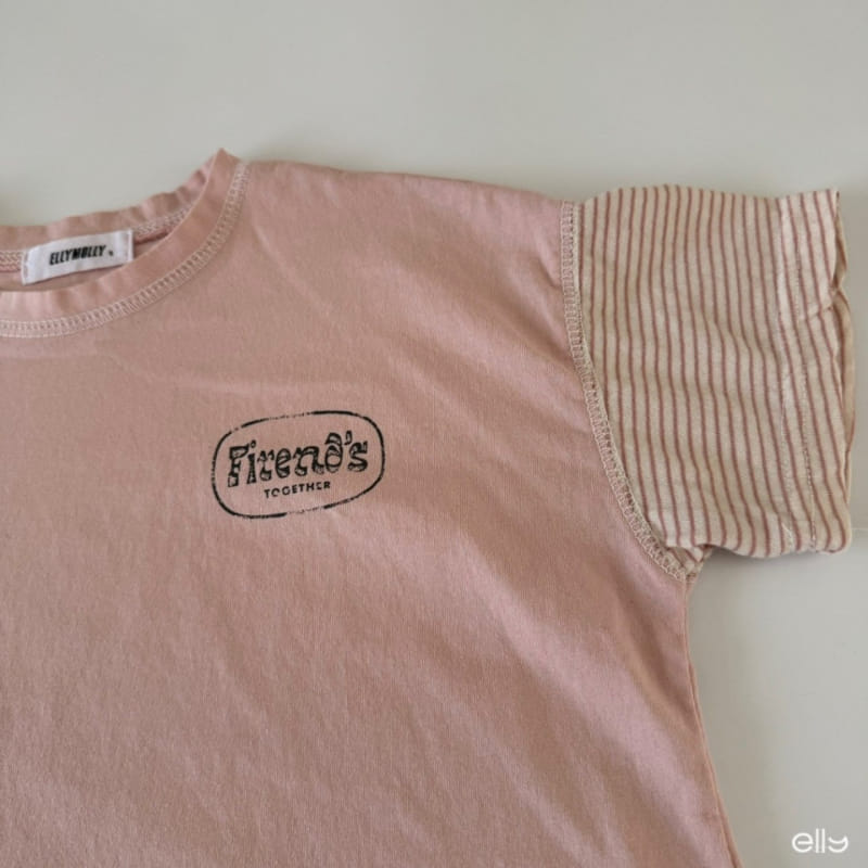 Ellymolly - Korean Children Fashion - #Kfashion4kids - Friends Mix Tee - 7