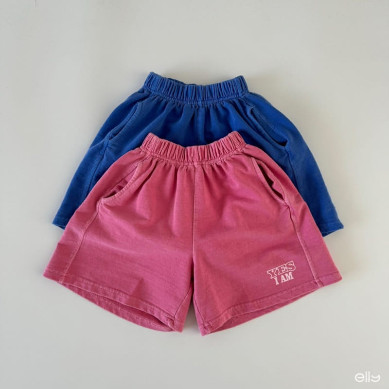 Ellymolly - Korean Children Fashion - #Kfashion4kids - Yes Dyeing Shorts - 3