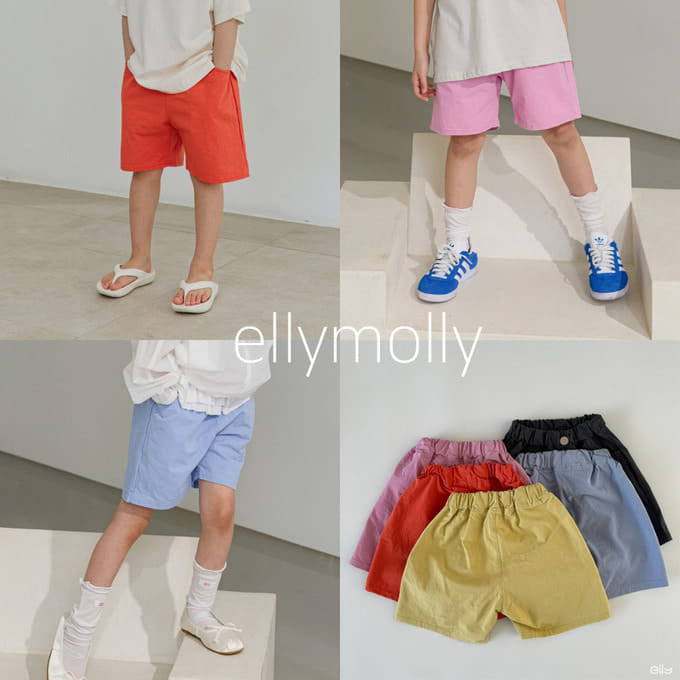 Ellymolly - Korean Children Fashion - #childofig - Crayon Shorts