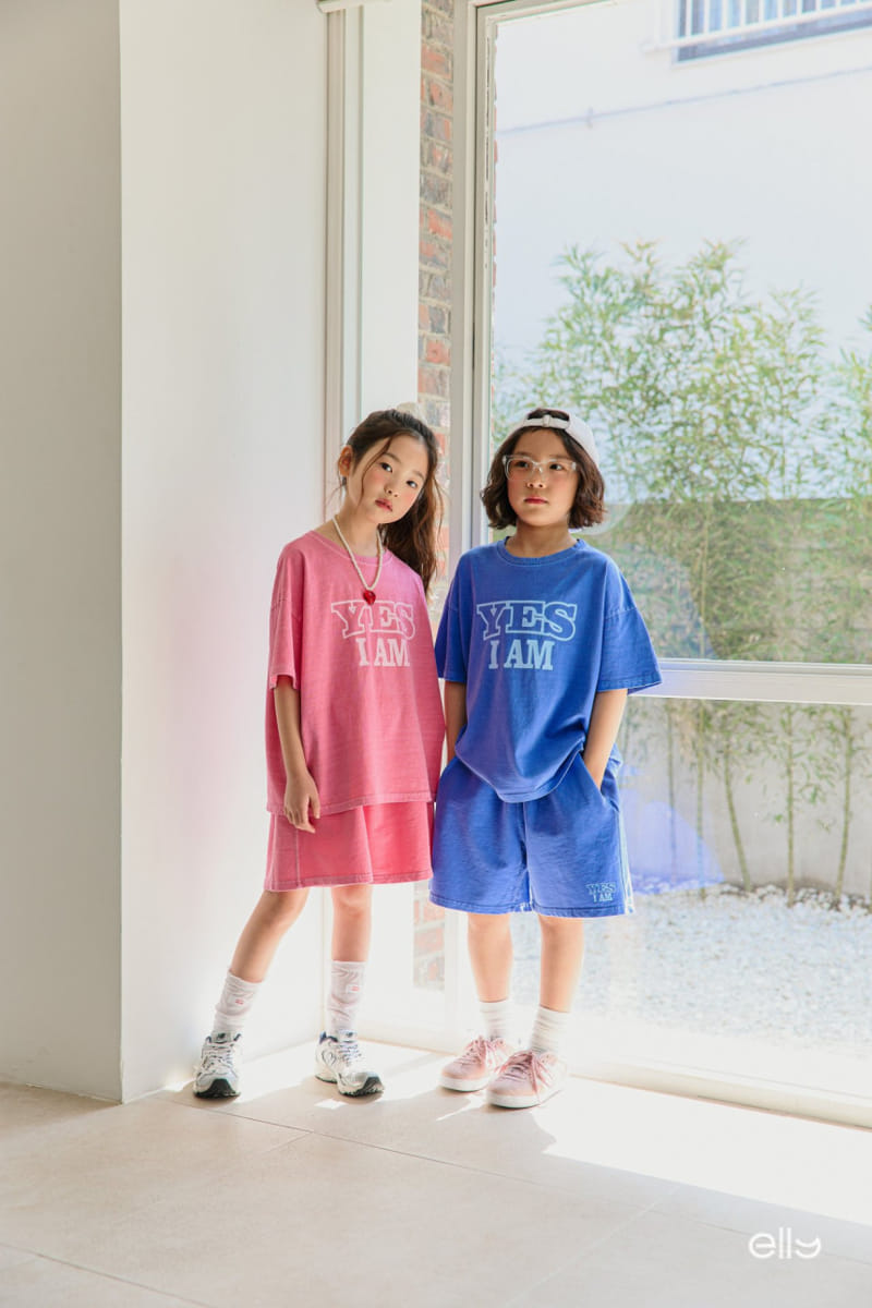 Ellymolly - Korean Children Fashion - #childofig - Yes Dyeing Shorts - 11