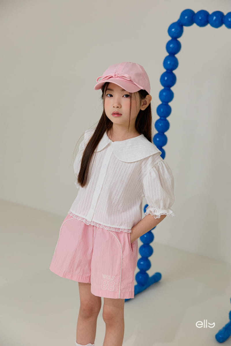 Ellymolly - Korean Children Fashion - #childofig - Wolf Line Shorts - 10