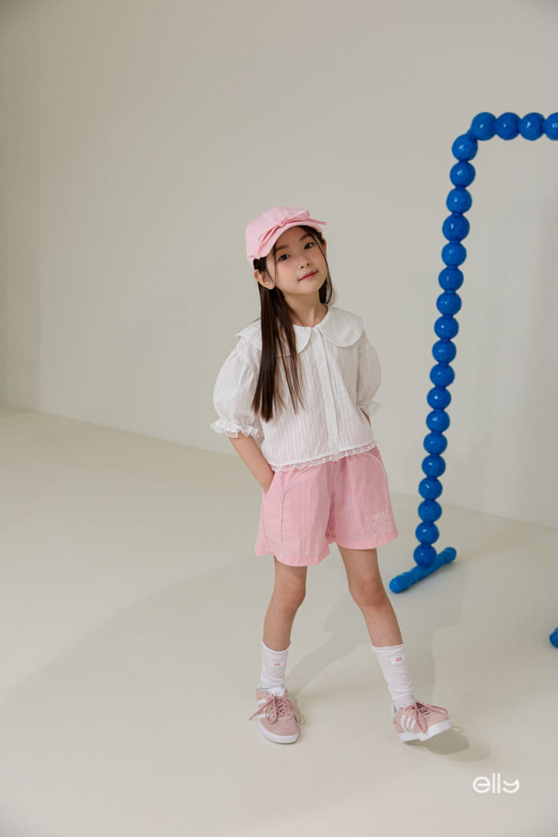 Ellymolly - Korean Children Fashion - #childrensboutique - Wolf Line Shorts - 11