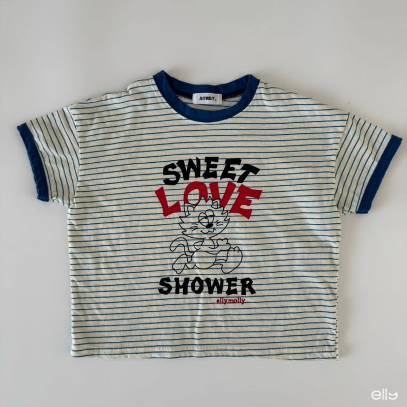 Ellymolly - Korean Children Fashion - #childrensboutique - Sweet ST Color Tee - 4