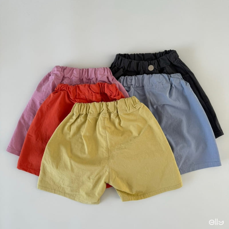 Ellymolly - Korean Children Fashion - #designkidswear - Crayon Shorts - 3