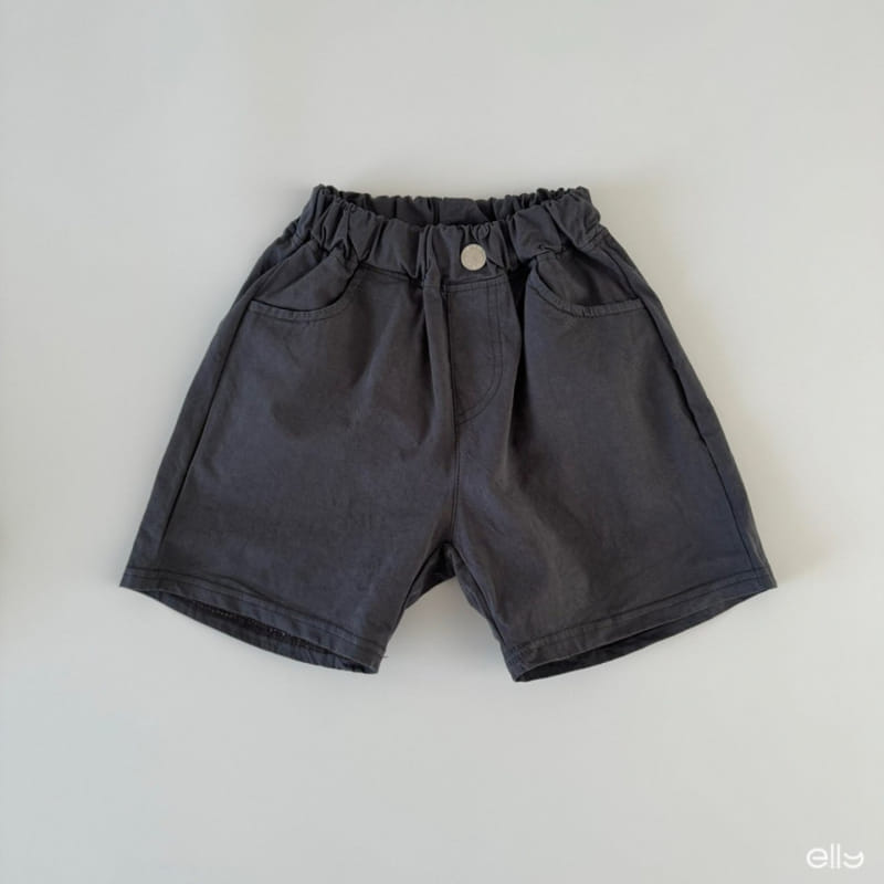 Ellymolly - Korean Children Fashion - #designkidswear - Crayon Shorts - 4