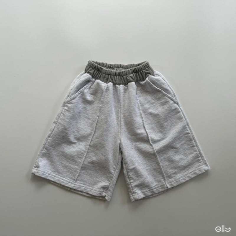 Ellymolly - Korean Children Fashion - #discoveringself - West Color Shorts - 3