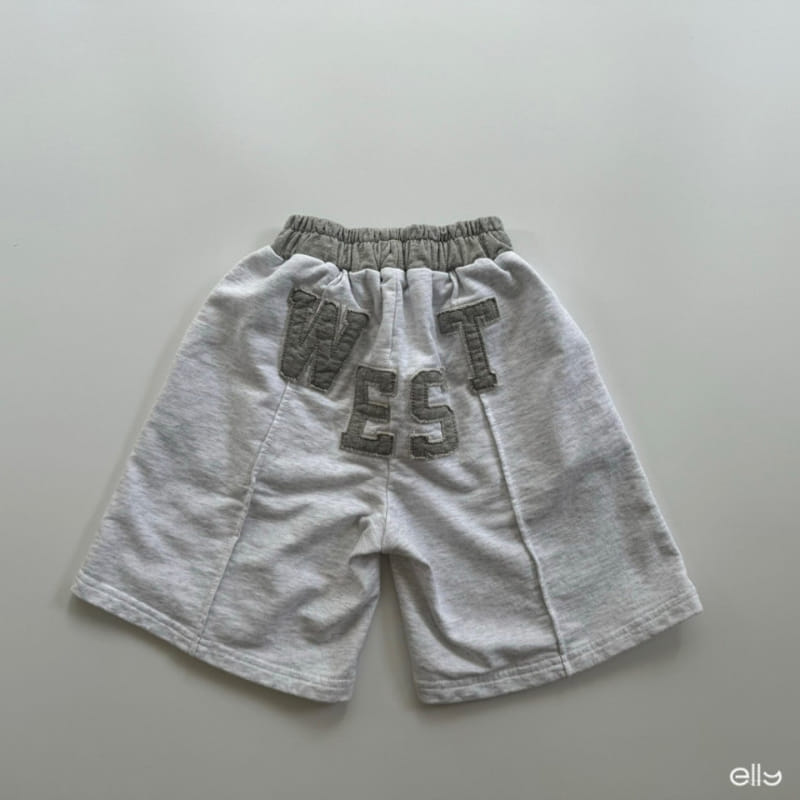 Ellymolly - Korean Children Fashion - #discoveringself - West Color Shorts - 4