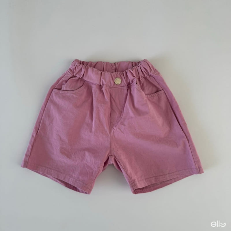 Ellymolly - Korean Children Fashion - #kidsshorts - Crayon Shorts - 6