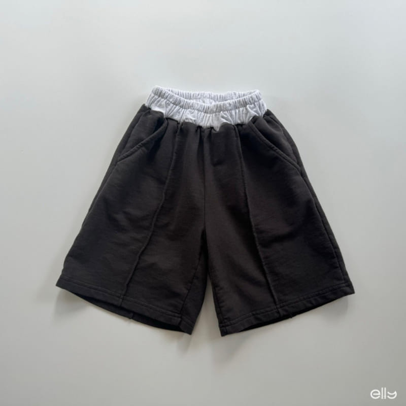 Ellymolly - Korean Children Fashion - #kidsshorts - West Color Shorts - 5