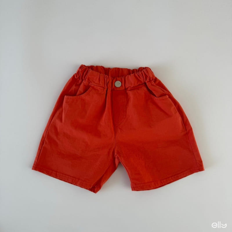 Ellymolly - Korean Children Fashion - #kidsstore - Crayon Shorts - 7