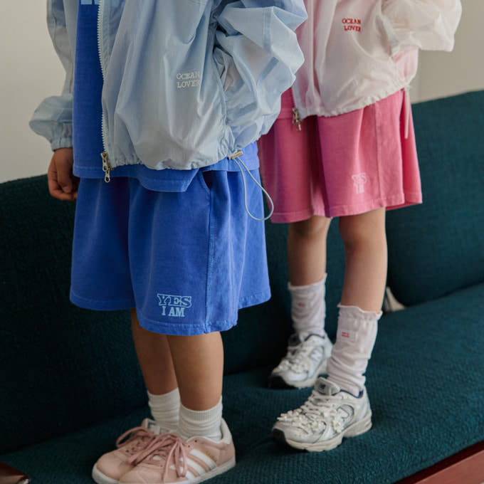 Ellymolly - Korean Children Fashion - #kidsstore - Yes Dyeing Shorts