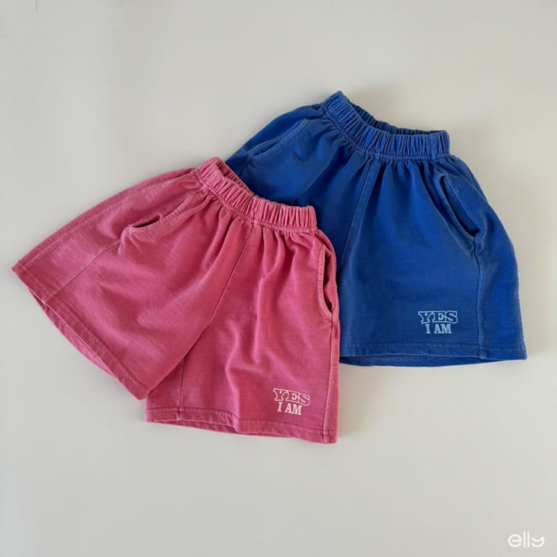 Ellymolly - Korean Children Fashion - #kidzfashiontrend - Yes Dyeing Shorts - 2