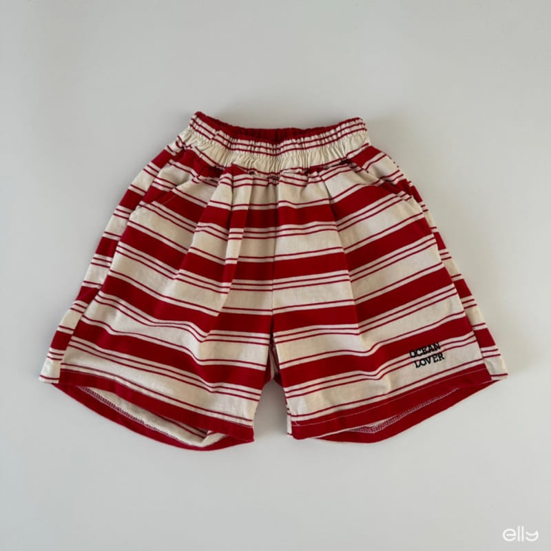 Ellymolly - Korean Children Fashion - #littlefashionista - Ocean Abang Shorts - 5