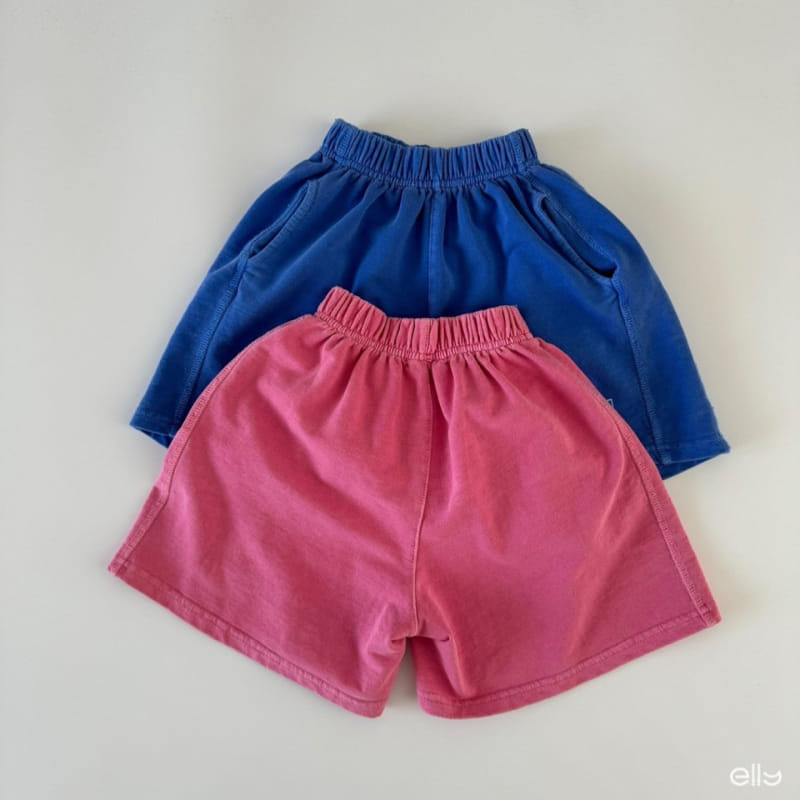 Ellymolly - Korean Children Fashion - #Kfashion4kids - Yes Dyeing Shorts - 4