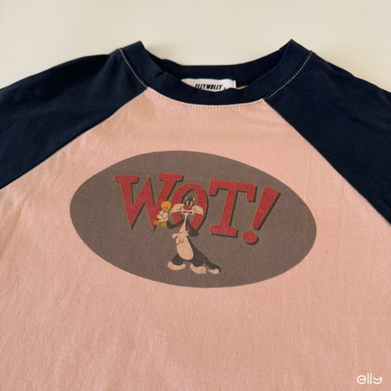 Ellymolly - Korean Children Fashion - #magicofchildhood - Watt Raglan Tee - 7