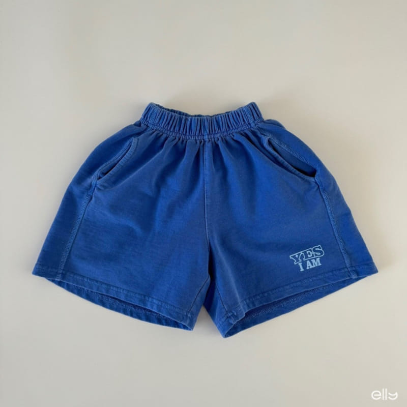 Ellymolly - Korean Children Fashion - #magicofchildhood - Yes Dyeing Shorts - 5