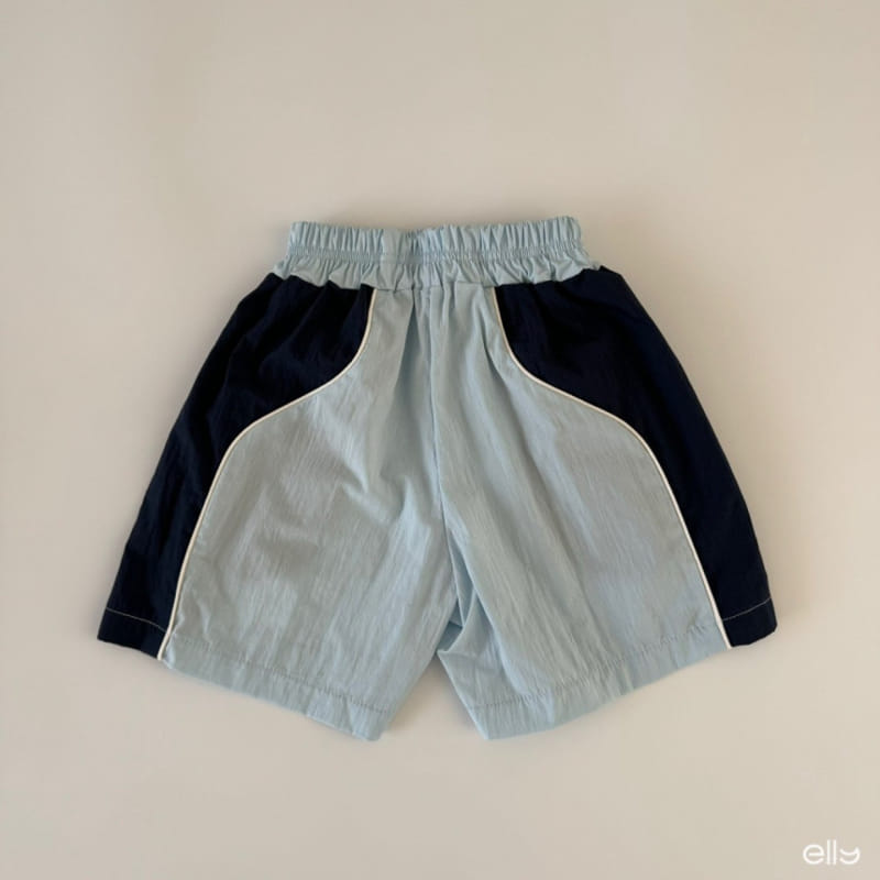 Ellymolly - Korean Children Fashion - #littlefashionista - Wolf Line Shorts - 4