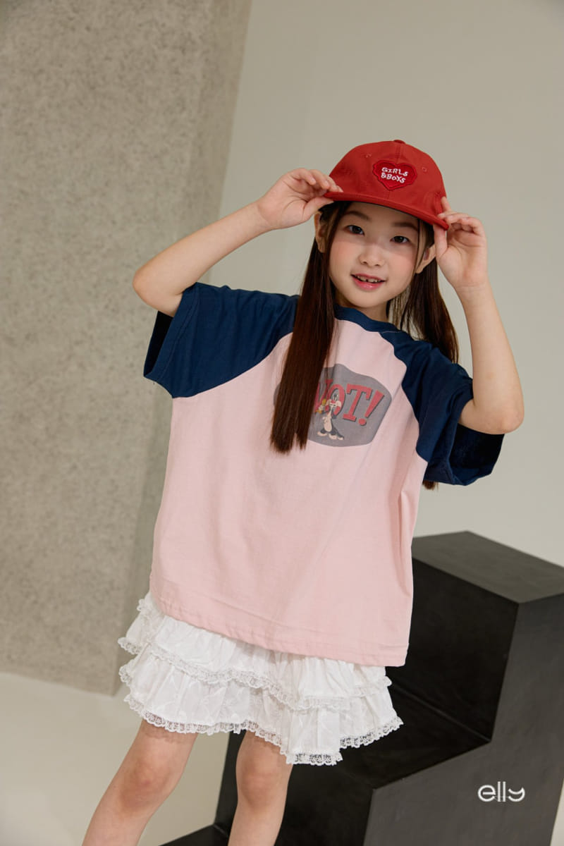 Ellymolly - Korean Children Fashion - #minifashionista - Watt Raglan Tee - 8