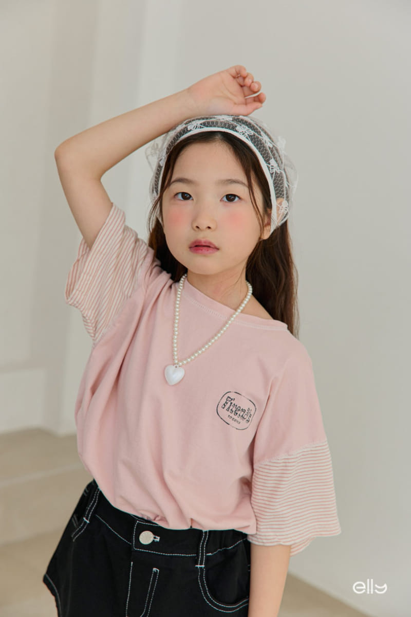 Ellymolly - Korean Children Fashion - #prettylittlegirls - Friends Mix Tee - 11