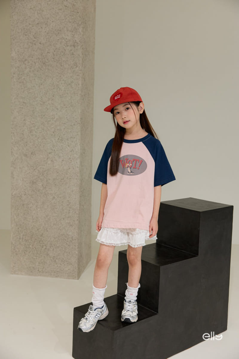 Ellymolly - Korean Children Fashion - #prettylittlegirls - Watt Raglan Tee - 9