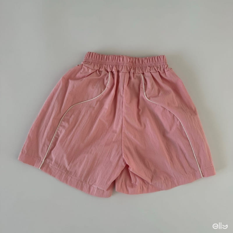 Ellymolly - Korean Children Fashion - #prettylittlegirls - Wolf Line Shorts - 6