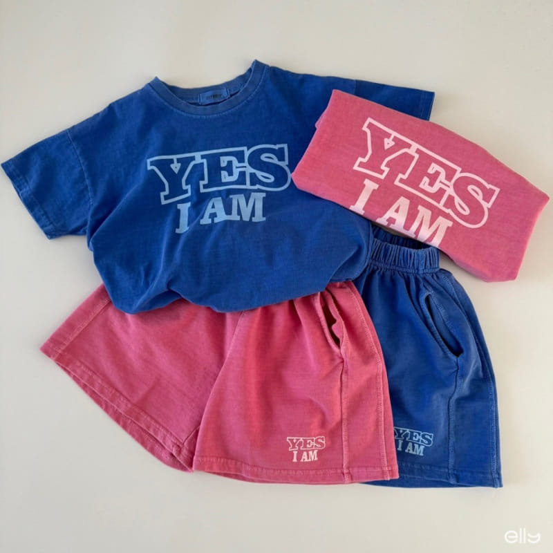 Ellymolly - Korean Children Fashion - #stylishchildhood - Yes Dyeing Shorts - 10