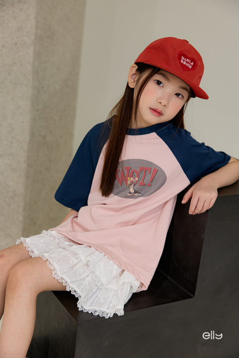 Ellymolly - Korean Children Fashion - #todddlerfashion - Watt Raglan Tee - 10