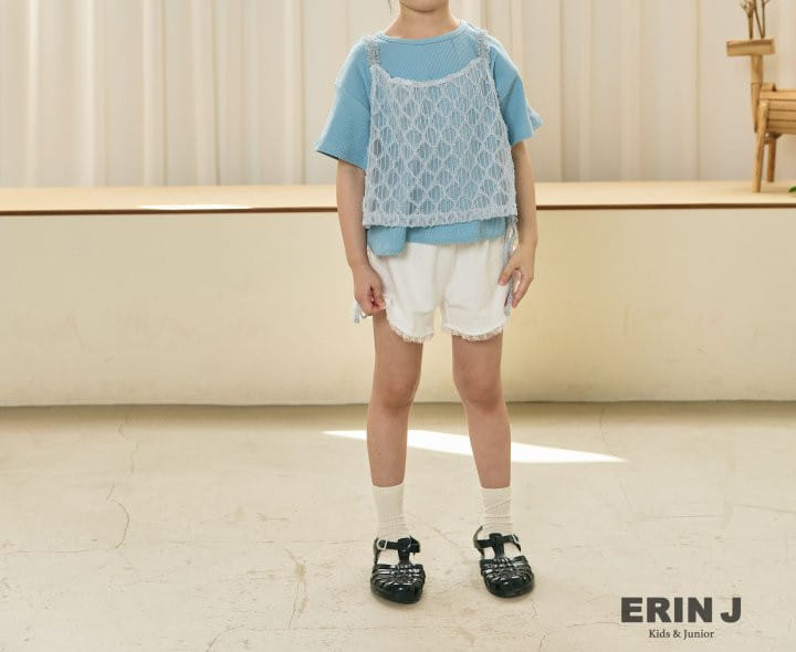 Erin J - Korean Children Fashion - #Kfashion4kids - Lace Shorts - 11