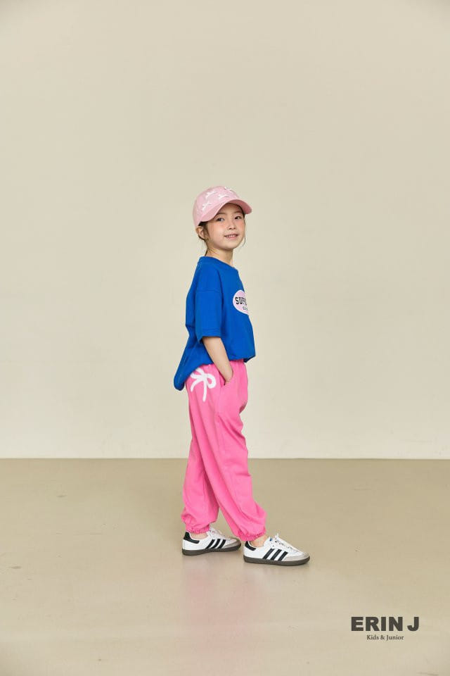 Erin J - Korean Children Fashion - #Kfashion4kids - Ribbon Jogger Pants - 6