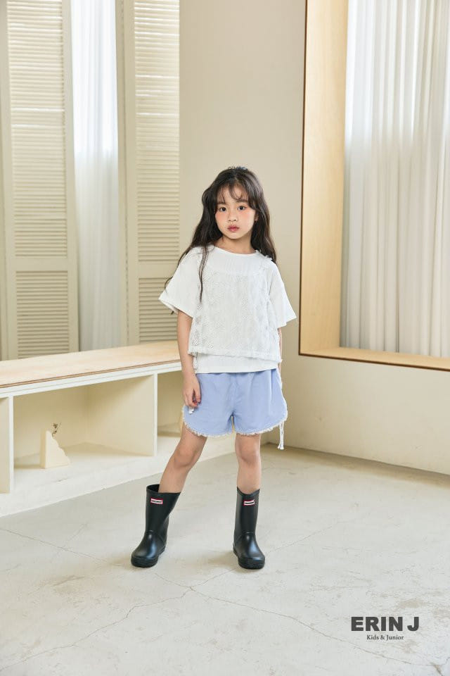 Erin J - Korean Children Fashion - #Kfashion4kids - Mild Rib Tee - 5