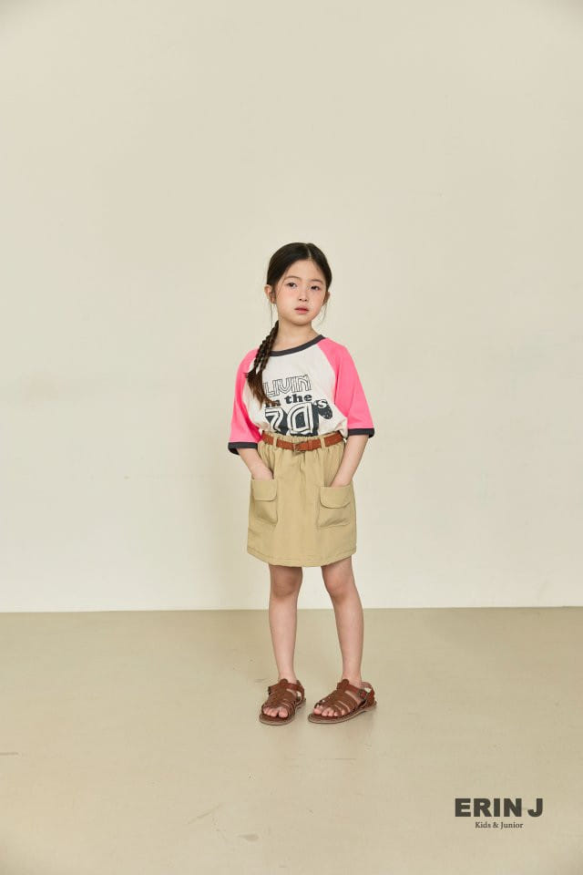 Erin J - Korean Children Fashion - #Kfashion4kids - Pocket Skirt - 5