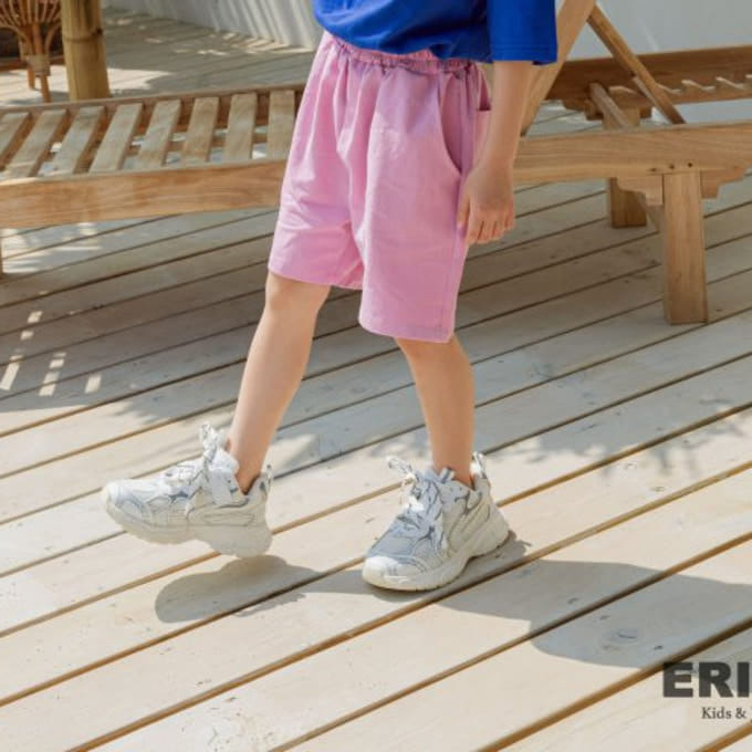 Erin J - Korean Children Fashion - #Kfashion4kids - Pastel Shorts