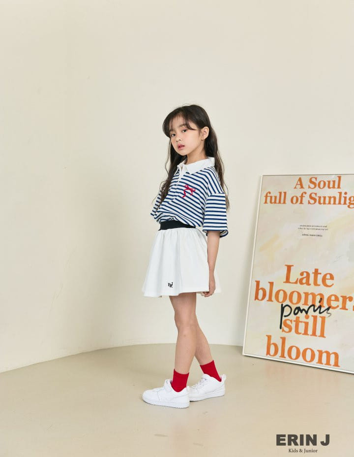 Erin J - Korean Children Fashion - #childofig - Ribbon Collar Tee - 7