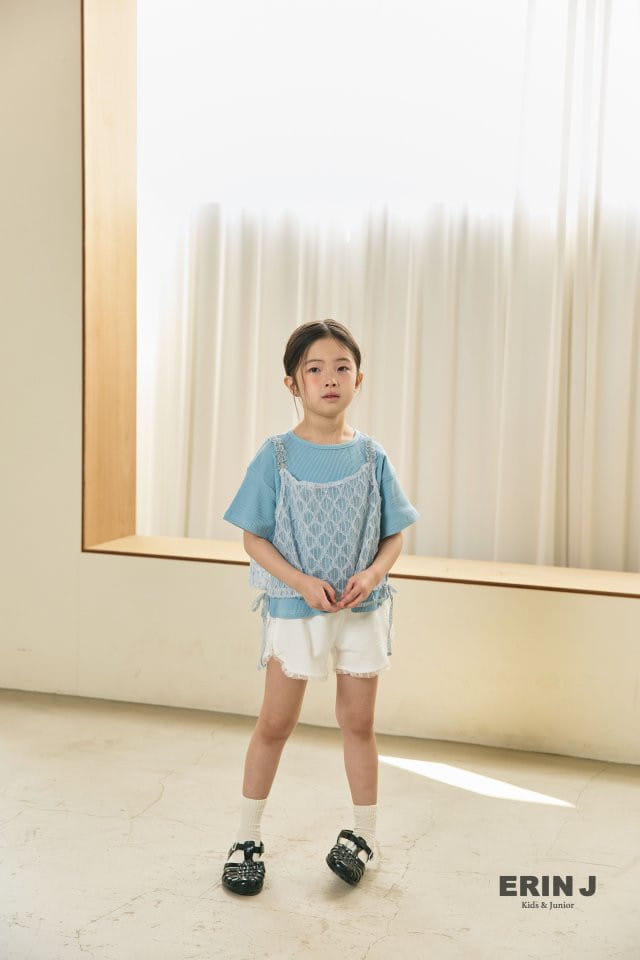 Erin J - Korean Children Fashion - #childofig - Mild Rib Tee - 10