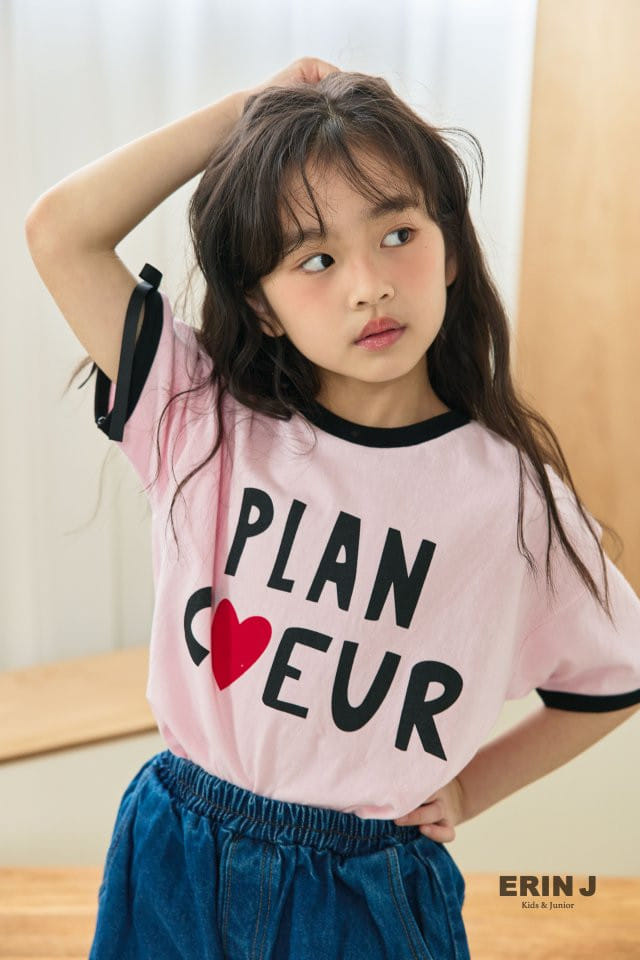 Erin J - Korean Children Fashion - #childofig - Heart Ribbon Tee - 5