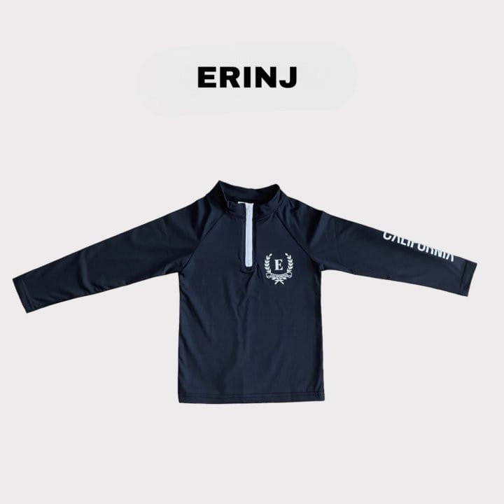 Erin J - Korean Children Fashion - #childofig - Rash Guard Half Zip Up - 2