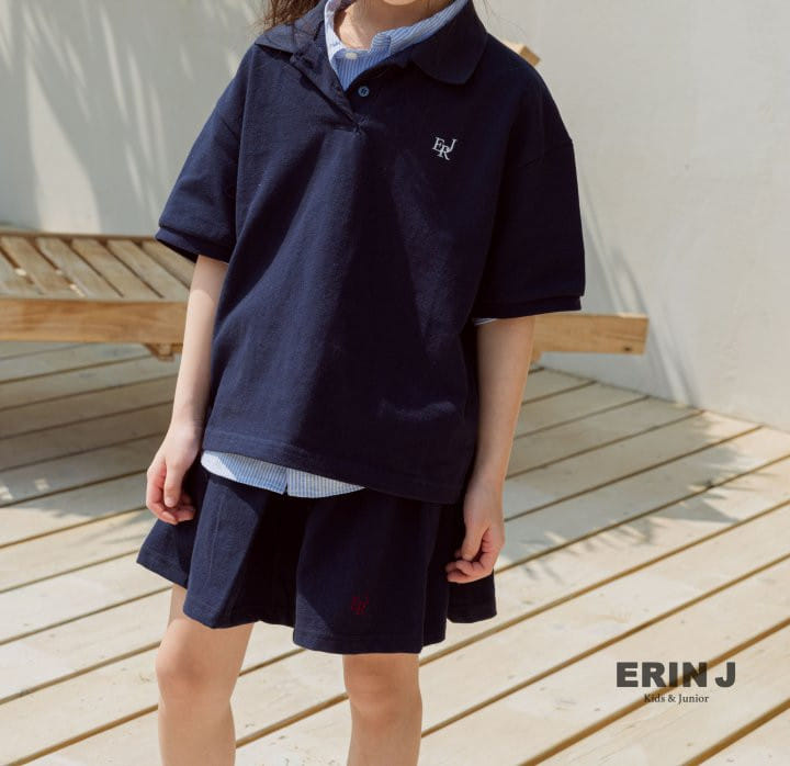 Erin J - Korean Children Fashion - #childrensboutique - PK Collar Tee - 6