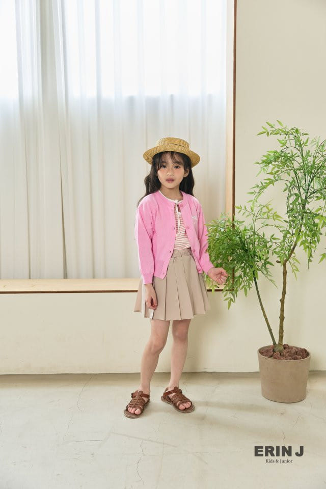 Erin J - Korean Children Fashion - #designkidswear - Rib Ribbon Tee - 10