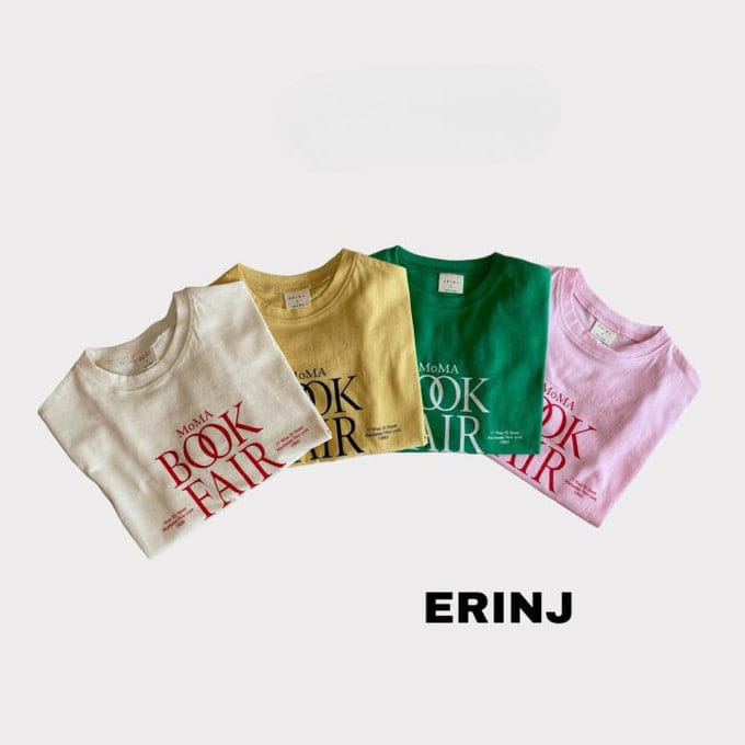 Erin J - Korean Children Fashion - #designkidswear - Book Fair Tee