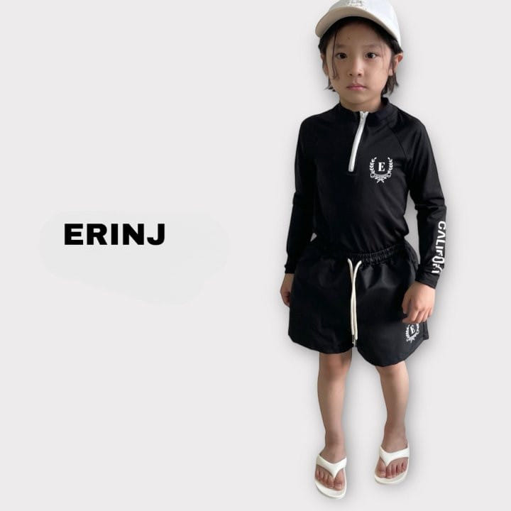 Erin J - Korean Children Fashion - #childrensboutique - Swim Wear Shorts - 4